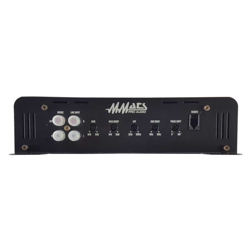 MMATS LS650.1D amplifier