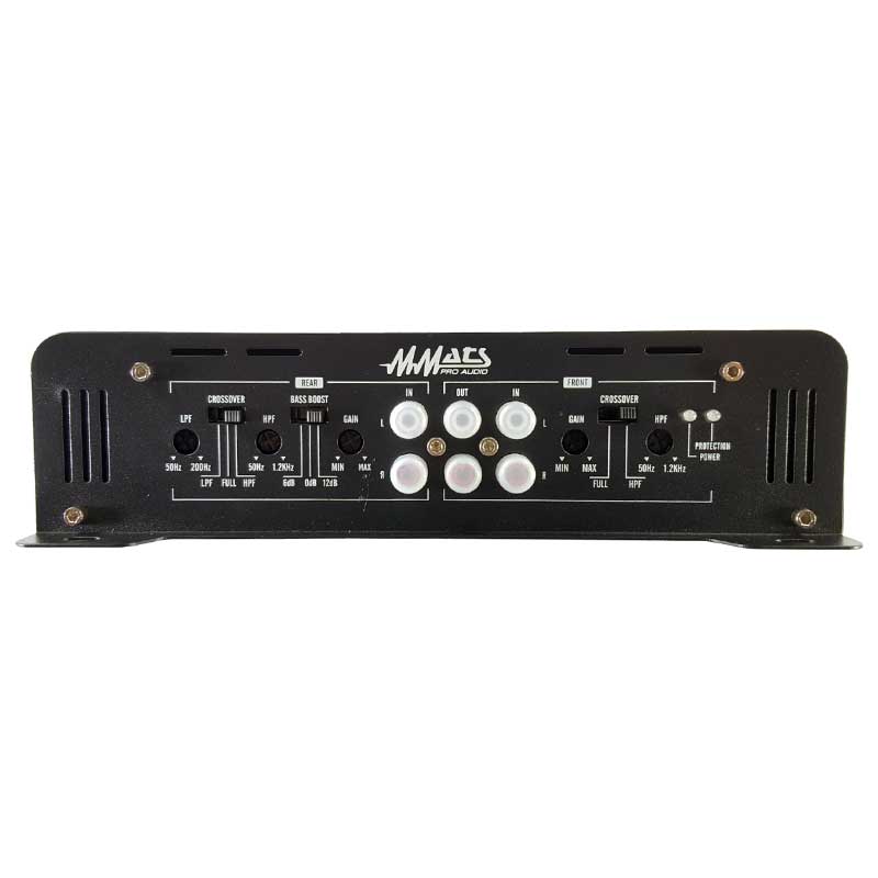 MMATS LS850x4 amplifier