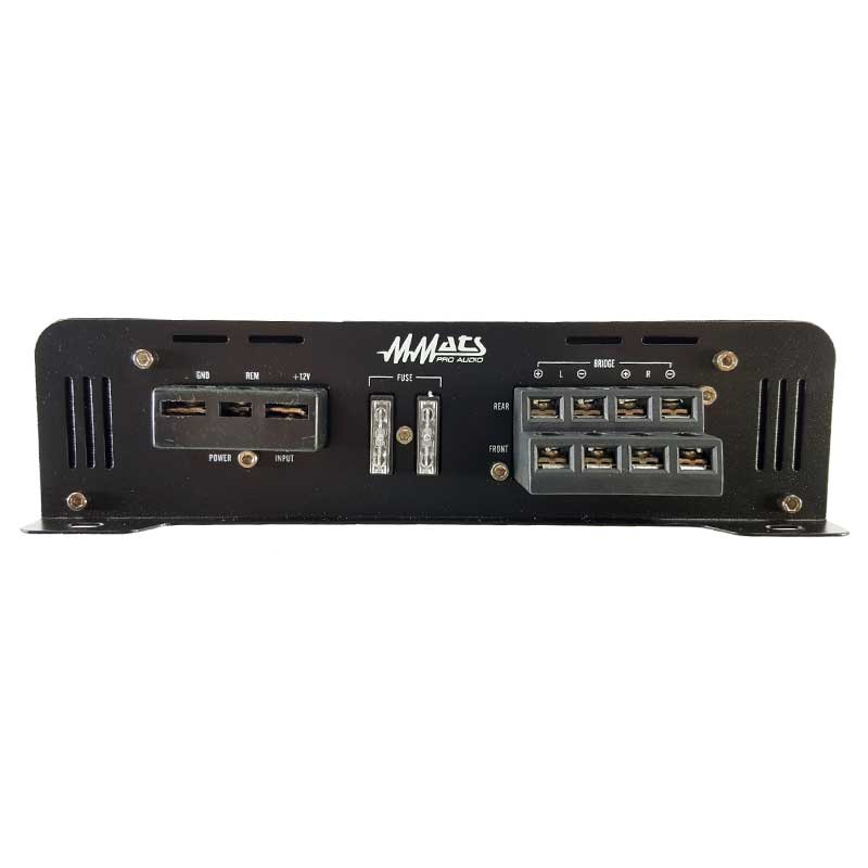 MMATS LS850x4 amplifier detail