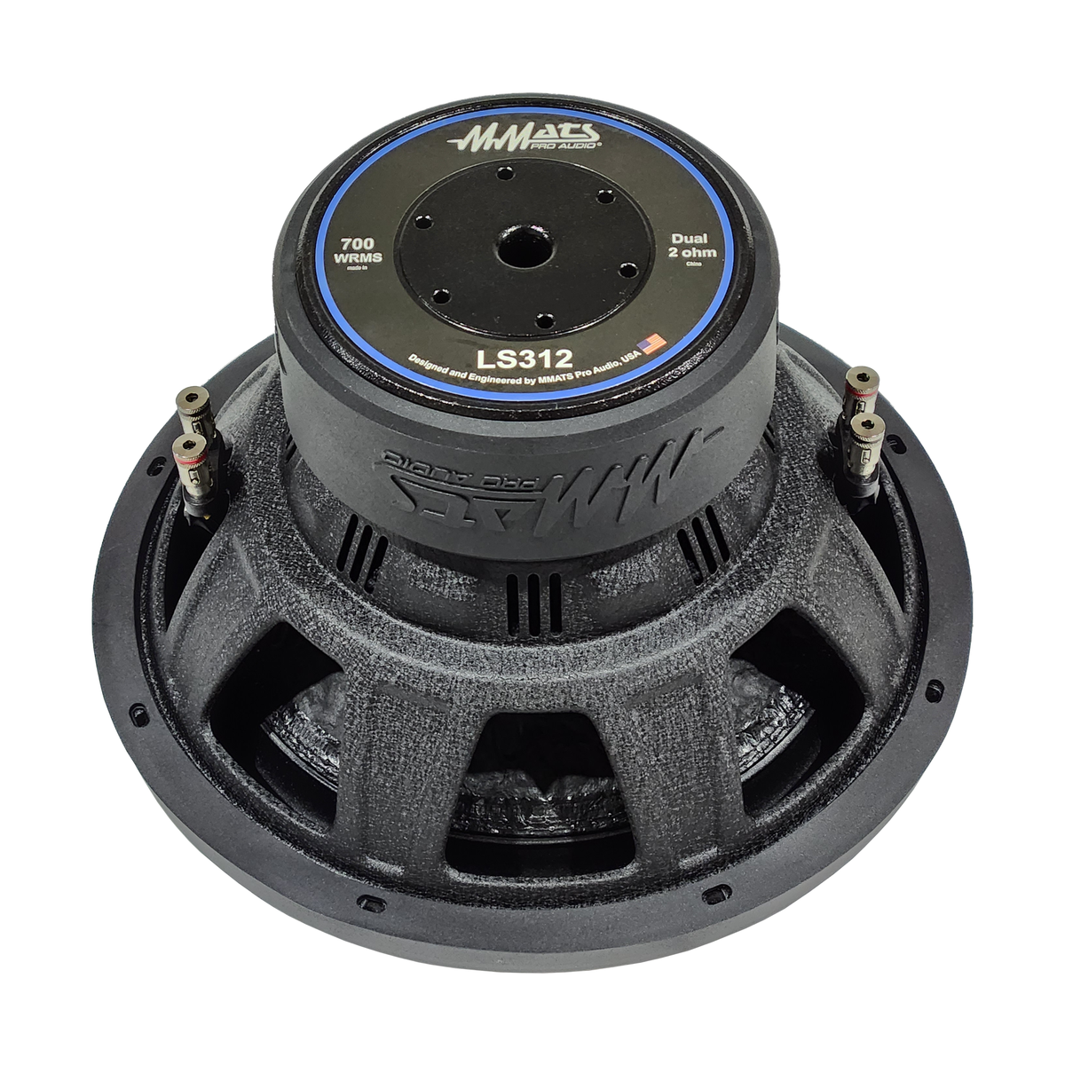 MMATS LS310 subwoofer detail