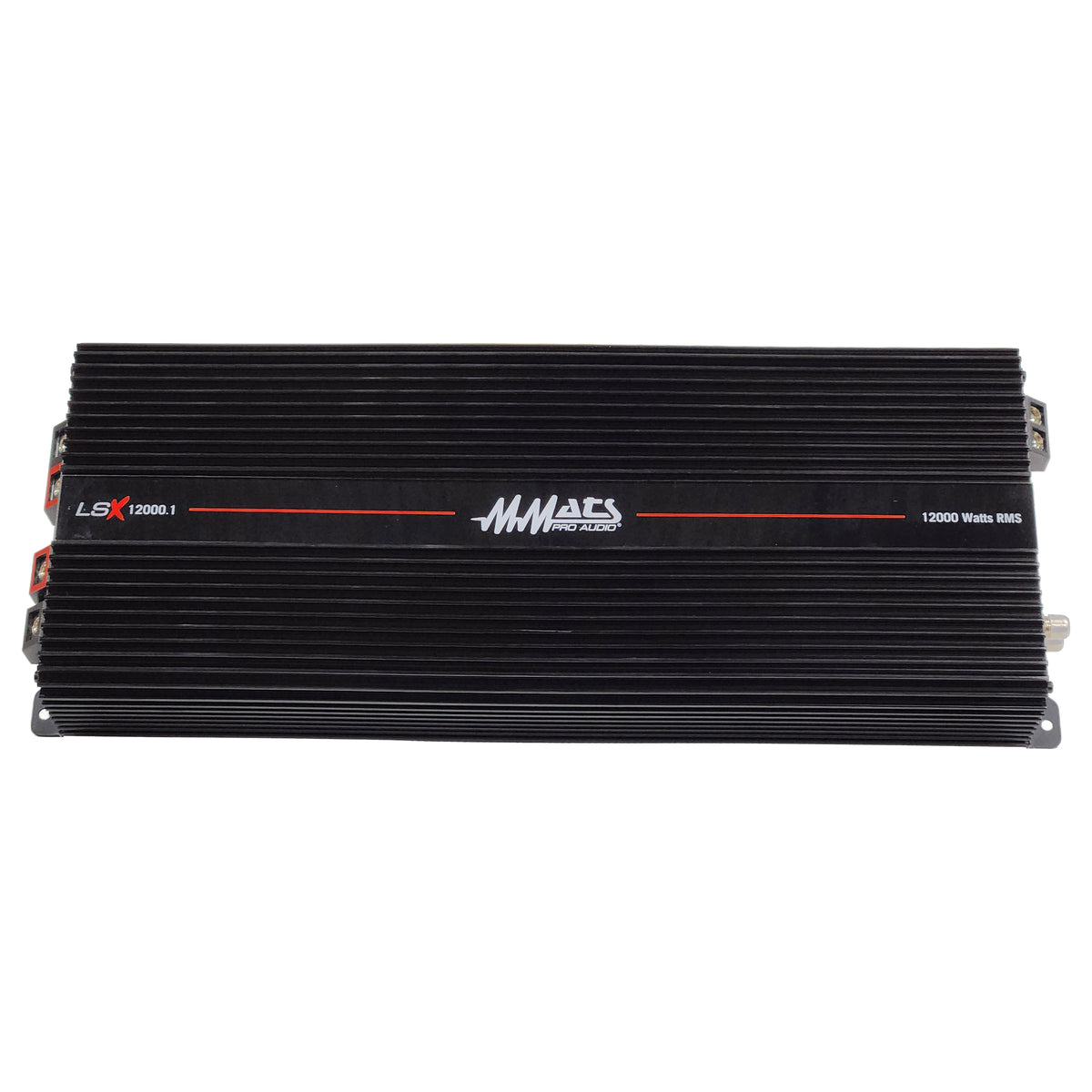 MMATS LSX12000.1D amplifier detail