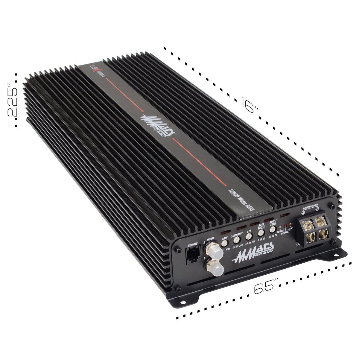 MMATS LSX12000.1D amplifier