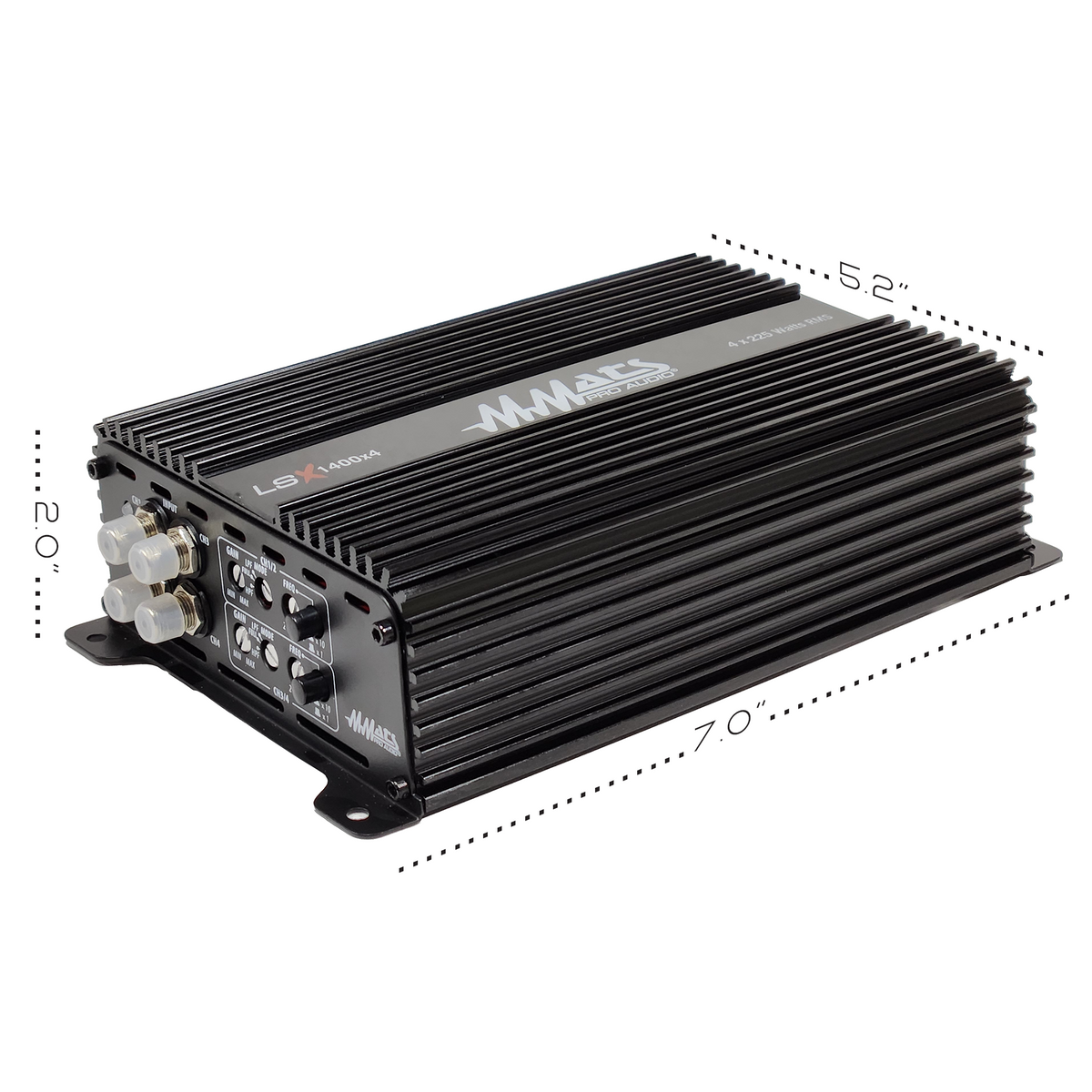 MMATS LSX1400x4 amplifier