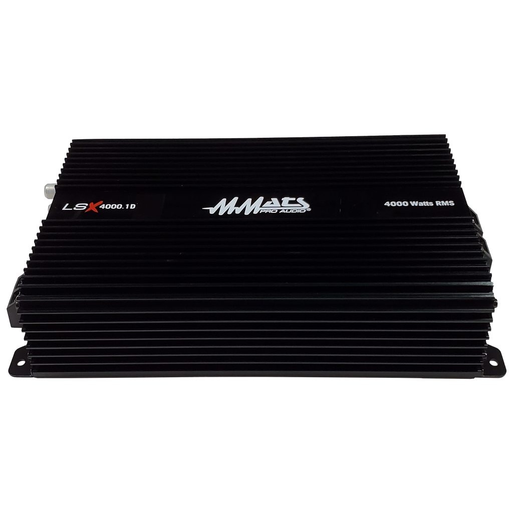 MMATS LSX4000.2D amplifier top view