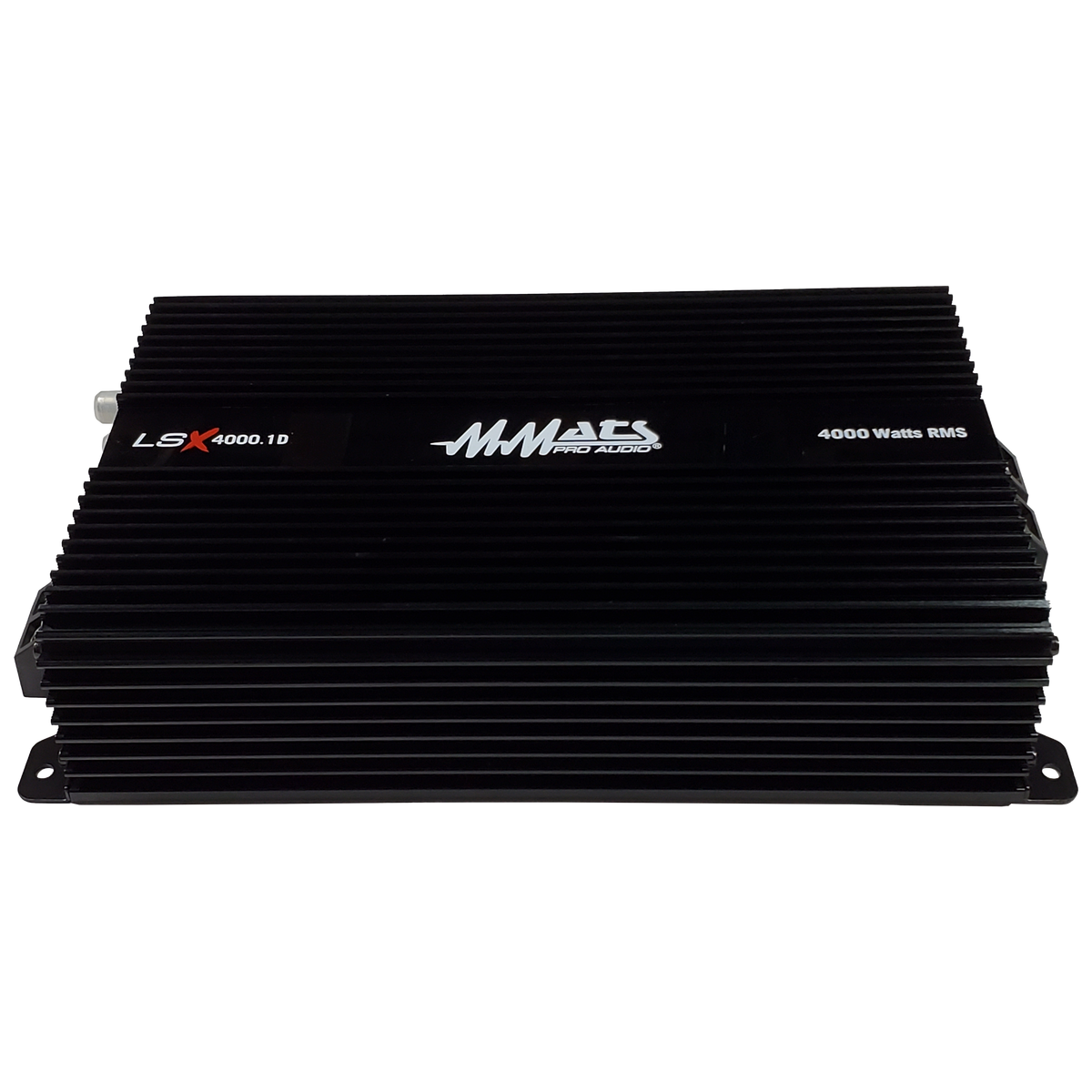 MMATS LSX4000.2D amplifier top view