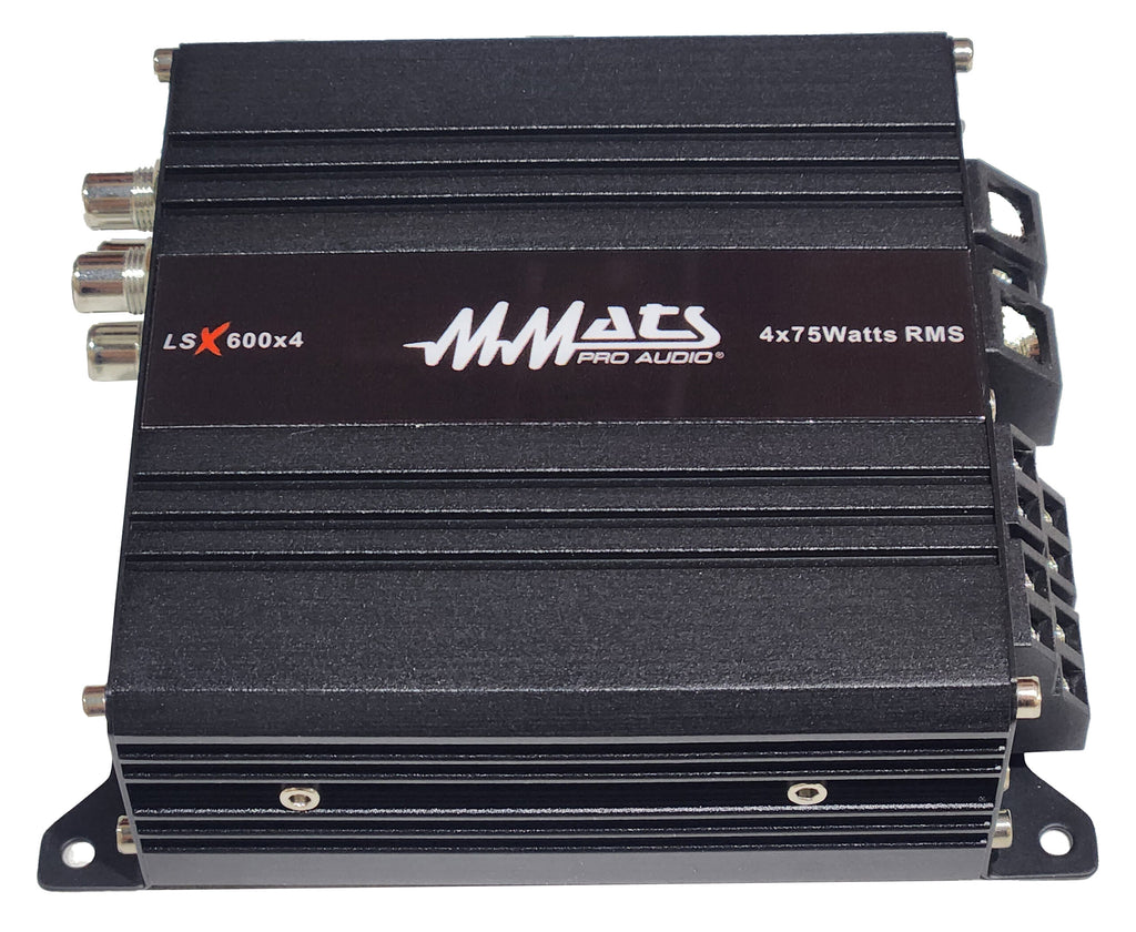 MMATS LSX600x4 top angled view