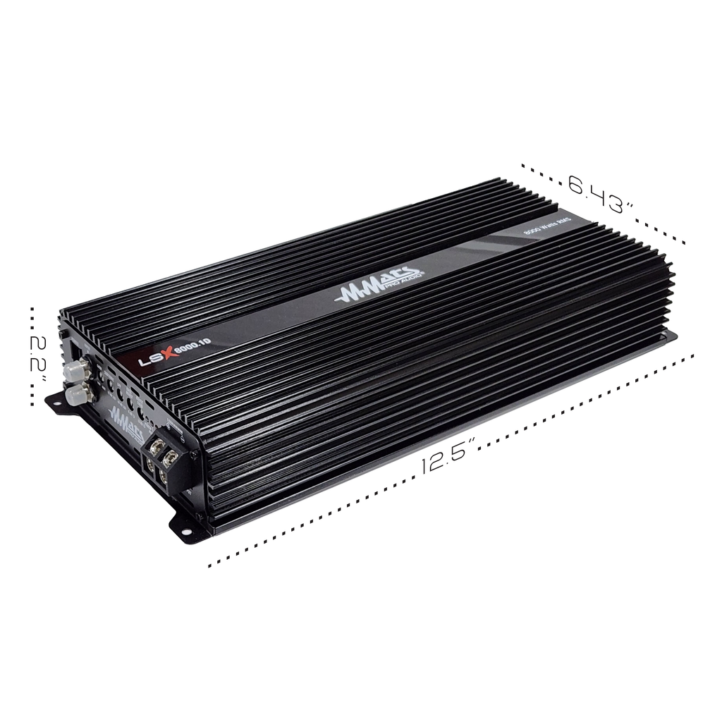 MMATS LSX8000.1D amplifier