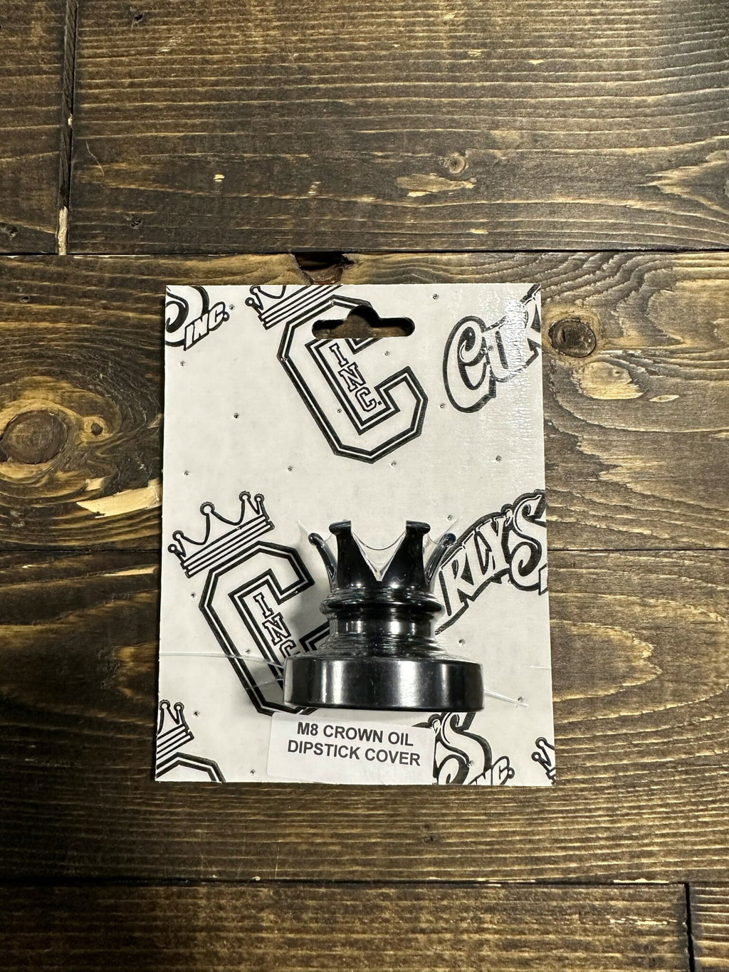 Curlys Inc - Crown Oil Dip Stick Caps