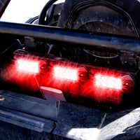 
              UTV street legal conversion lighting installed
            