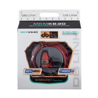 
              DB Drive MKMK8-20 Maxkore marine amplifier kit front
            