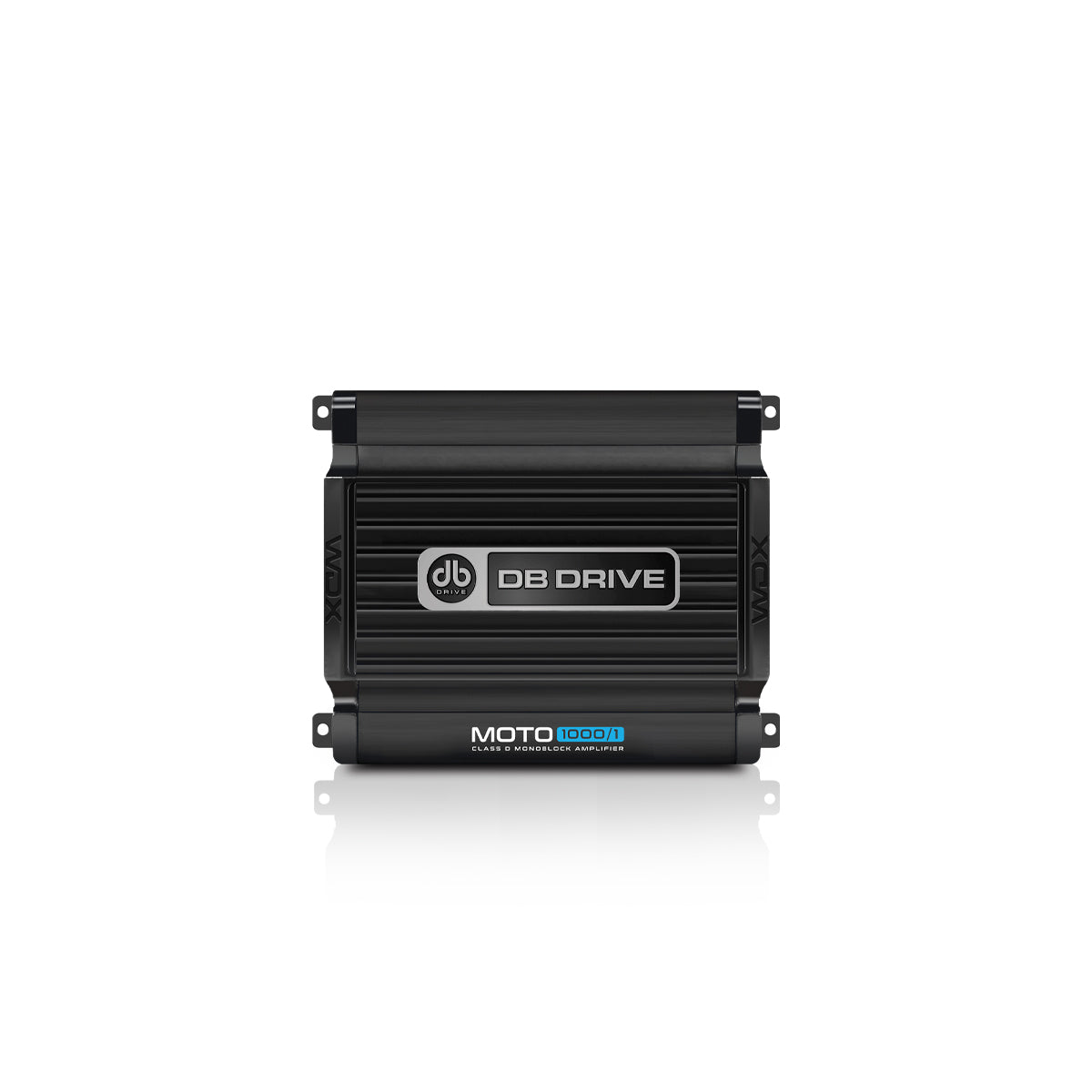 DB Drive MOTO1000/1 mono amplifier front
