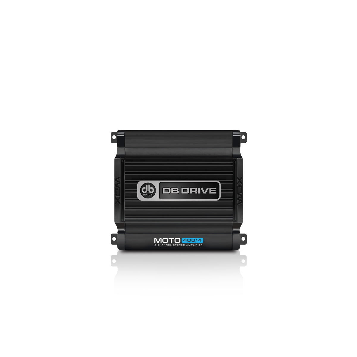 DB Drive MOTO400/4 4-channel amplifier front