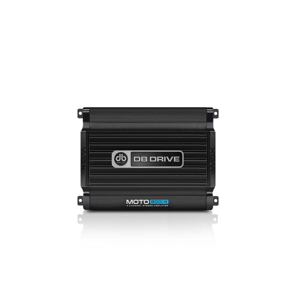 DB Drive MOTO800/4 4-channel amplifier front