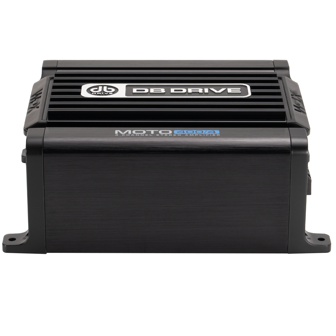 DB Drive MOTO400/4 angled front