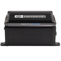 
              DB Drive MOTO400/4 angled front
            