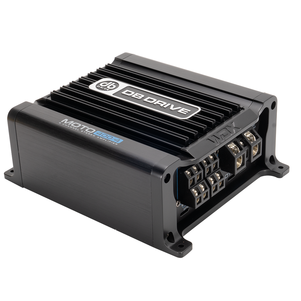 DB Drive MOTO400/4 closeup