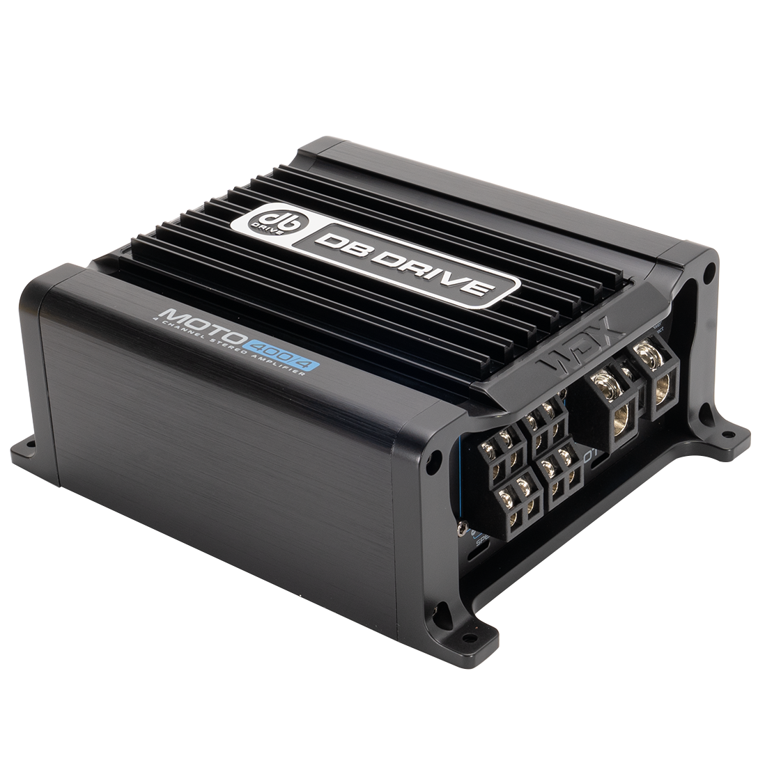 DB Drive MOTO400/4 closeup
