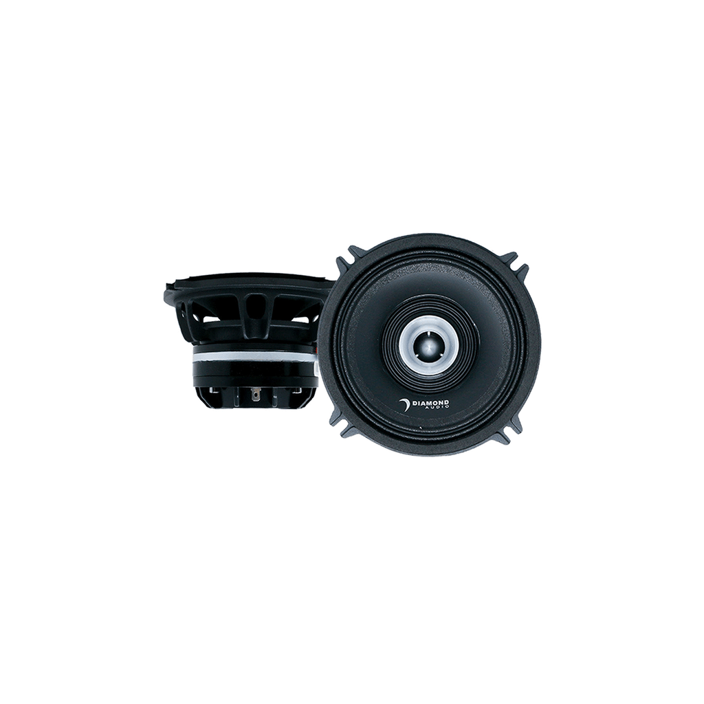 Diamond Audio MP525 5.25" PRO Full-Range Co-Ax Horn Speakers (Pair)
