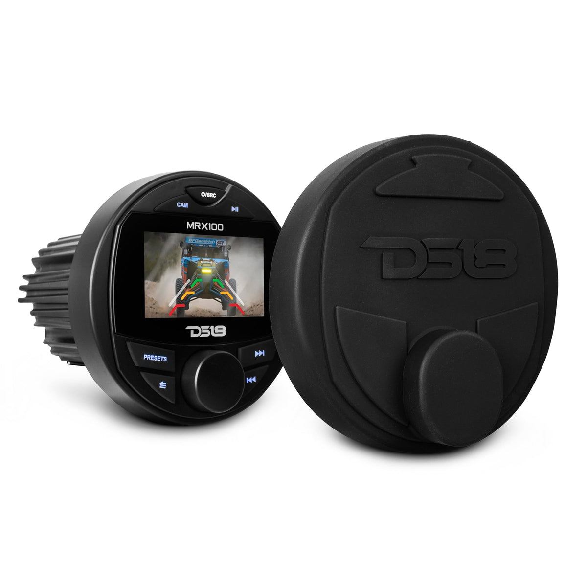 DS18 MRX100 Marine Media Receiver / Head Unit