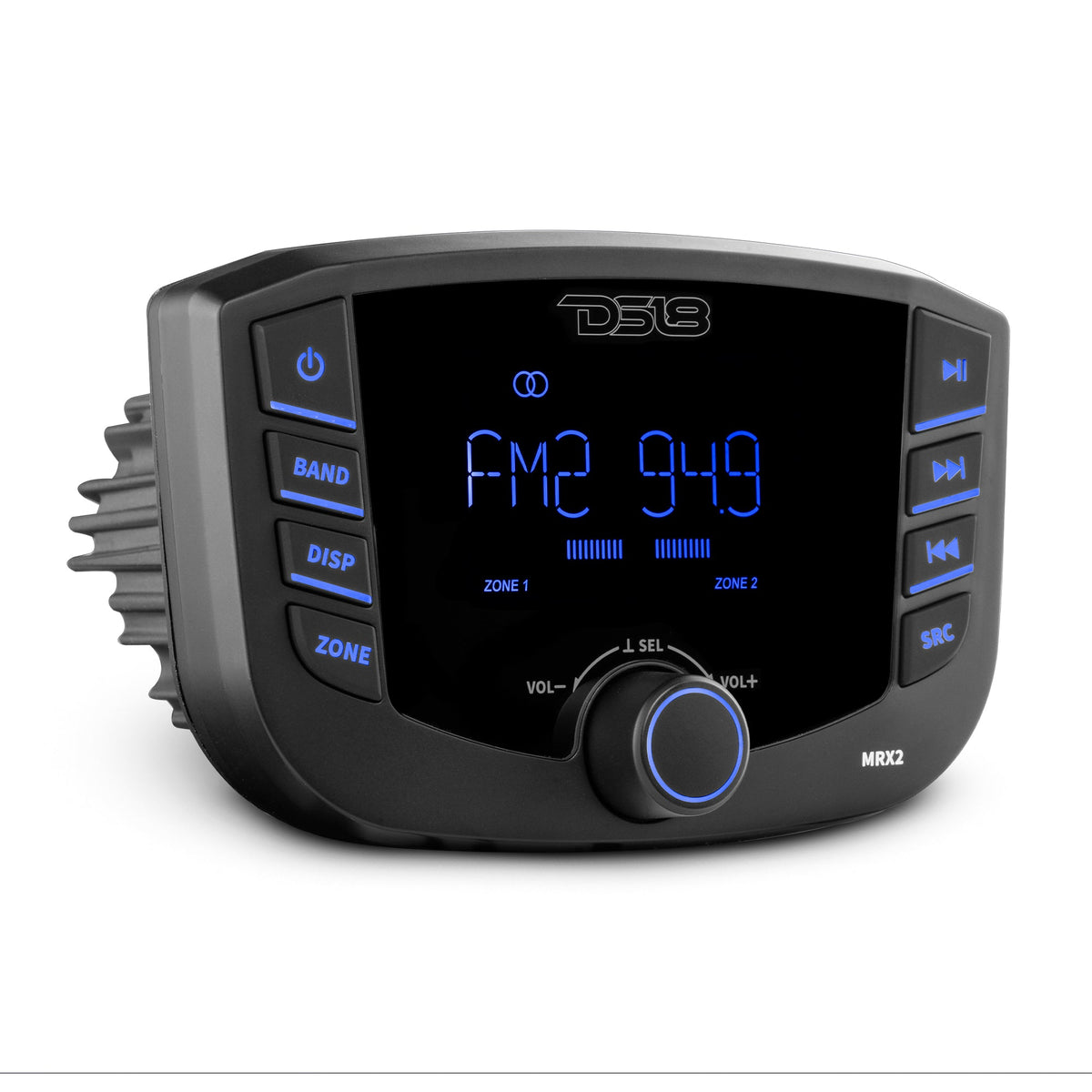 DS18 MRX2 Marine Media Receiver / Head Unit