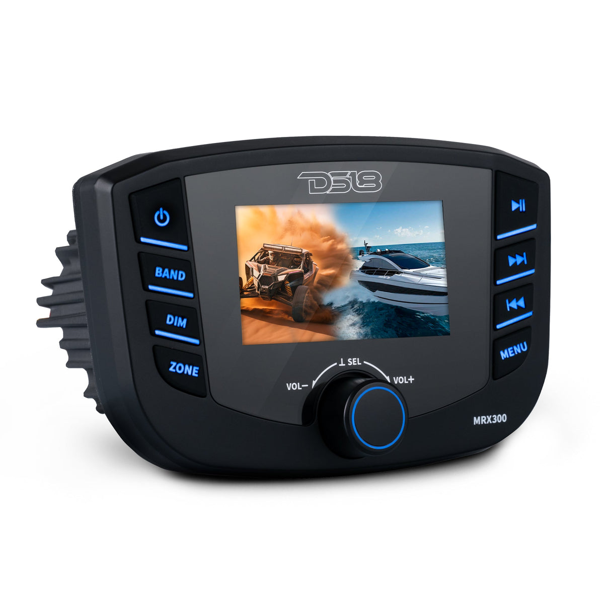 DS18 MRX300 Marine Media Receiver / Head Unit