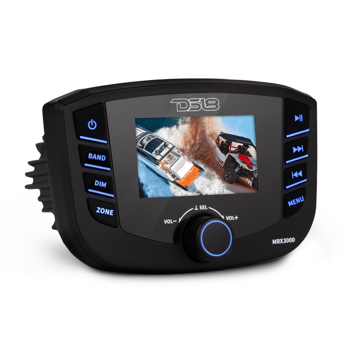 DS18 MRX300D Marine Media Receiver / Head Unit