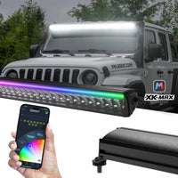 
              XKmax Dual-Mode LED Light Bar with RGBW DRL
            