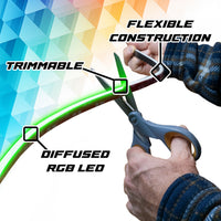 
              Atomix accent strip features
            