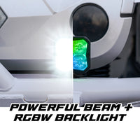 
              RGBW cube light dual mode
            