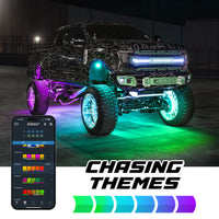 
              RGBW rock light themes
            