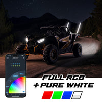 
              RGBW whip light color
            