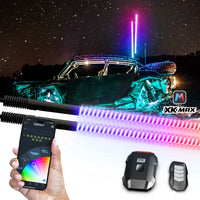 
              XKmax RGBW LED Whip Lights for ATV UTV Truck
            
