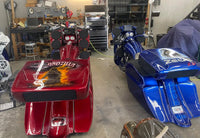 
              Voodoo Bikeworks - Voodoo Infinity© Inner & Outer Fairing (Quad 8")
            