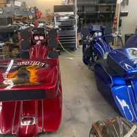 Voodoo Bikeworks - Voodoo Infinity© Inner & Outer Fairing (Quad 8")