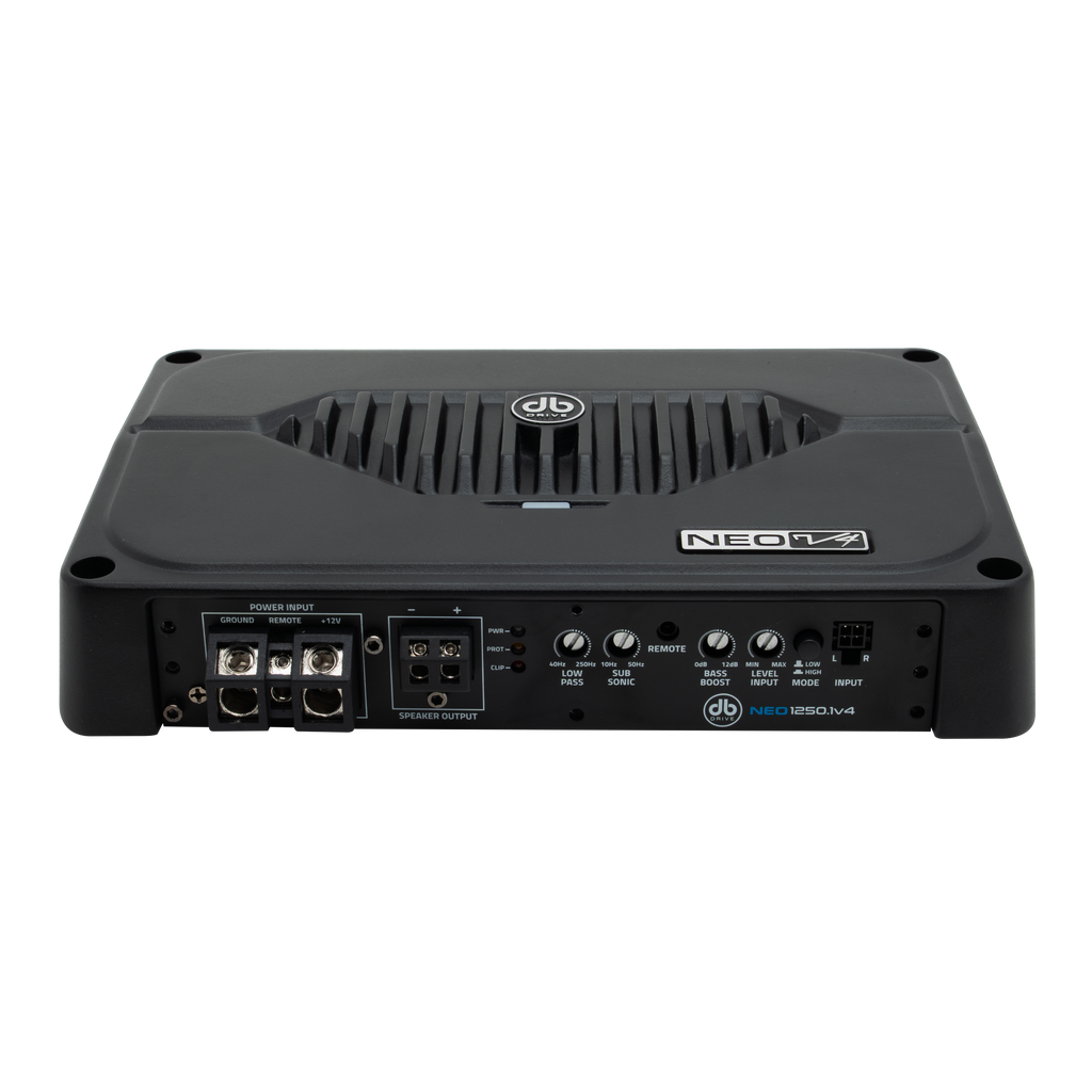 DB Drive NEO1250.1V4 angled front