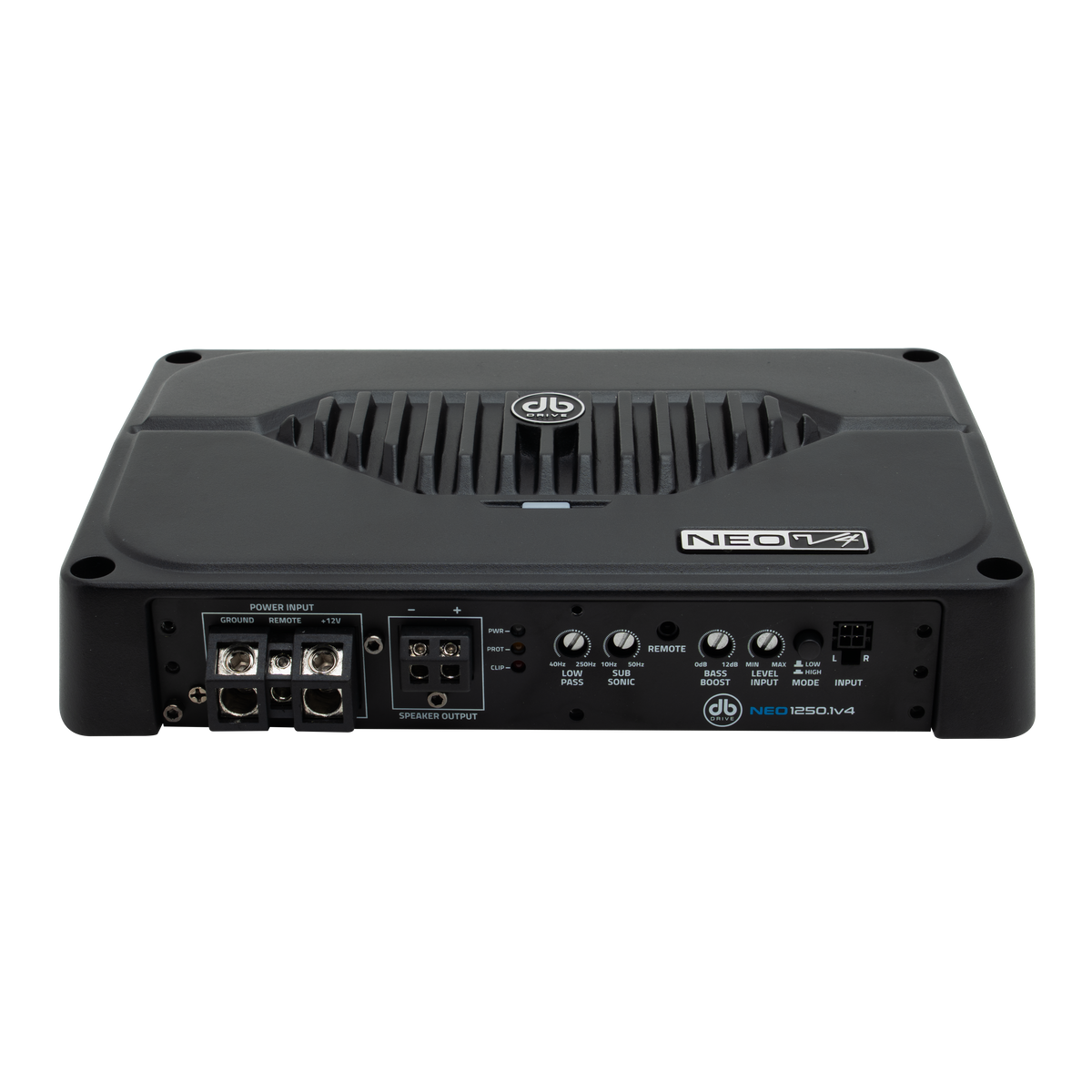 DB Drive NEO1250.1V4 angled front