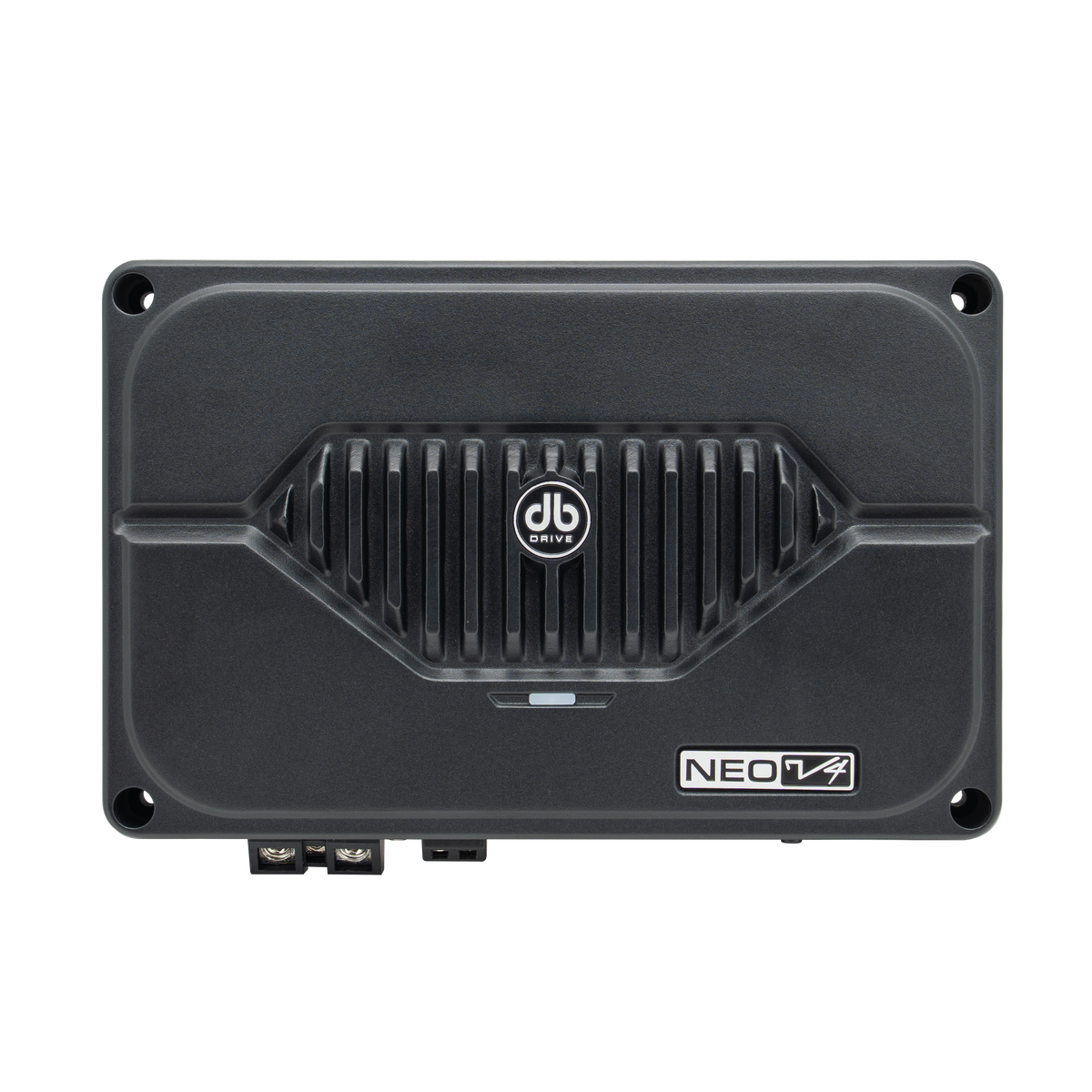 DB Drive NEO1250.1V4 mono amplifier front
