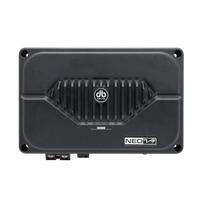
              DB Drive NEO1250.1V4 mono amplifier front
            