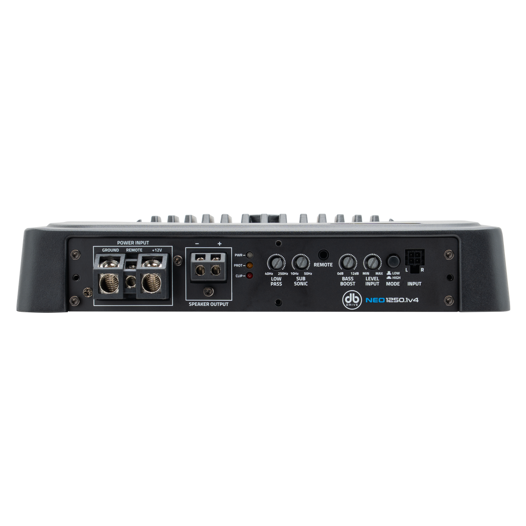 DB Drive NEO1250.1V4 control panel