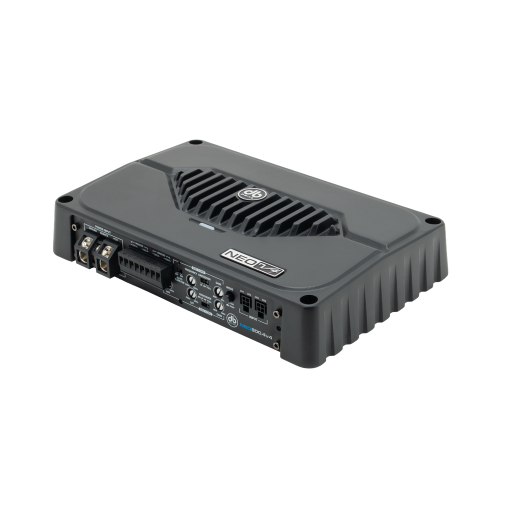DB Drive NEO300.4V4 angled view