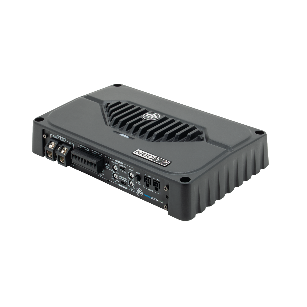 DB Drive NEO300.4V4 angled view