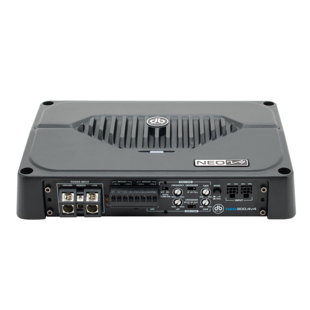 DB Drive NEO300.4V4 angled front