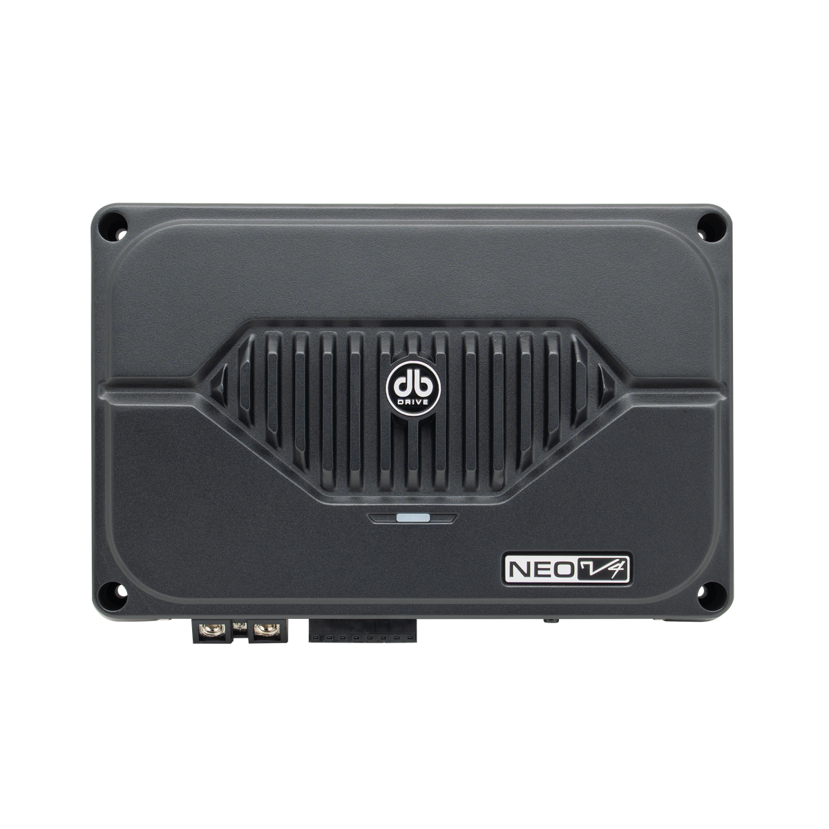 DB Drive NEO300.4V4 4-channel amplifier front