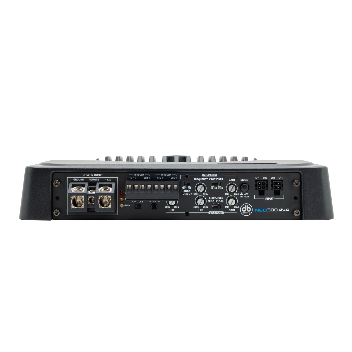 DB Drive NEO300.4V4 control panel