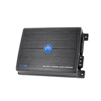 
              DB Drive NEO4V2 4-channel amplifier front angle
            