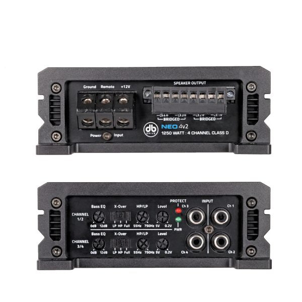 DB Drive NEO4V2 side panel