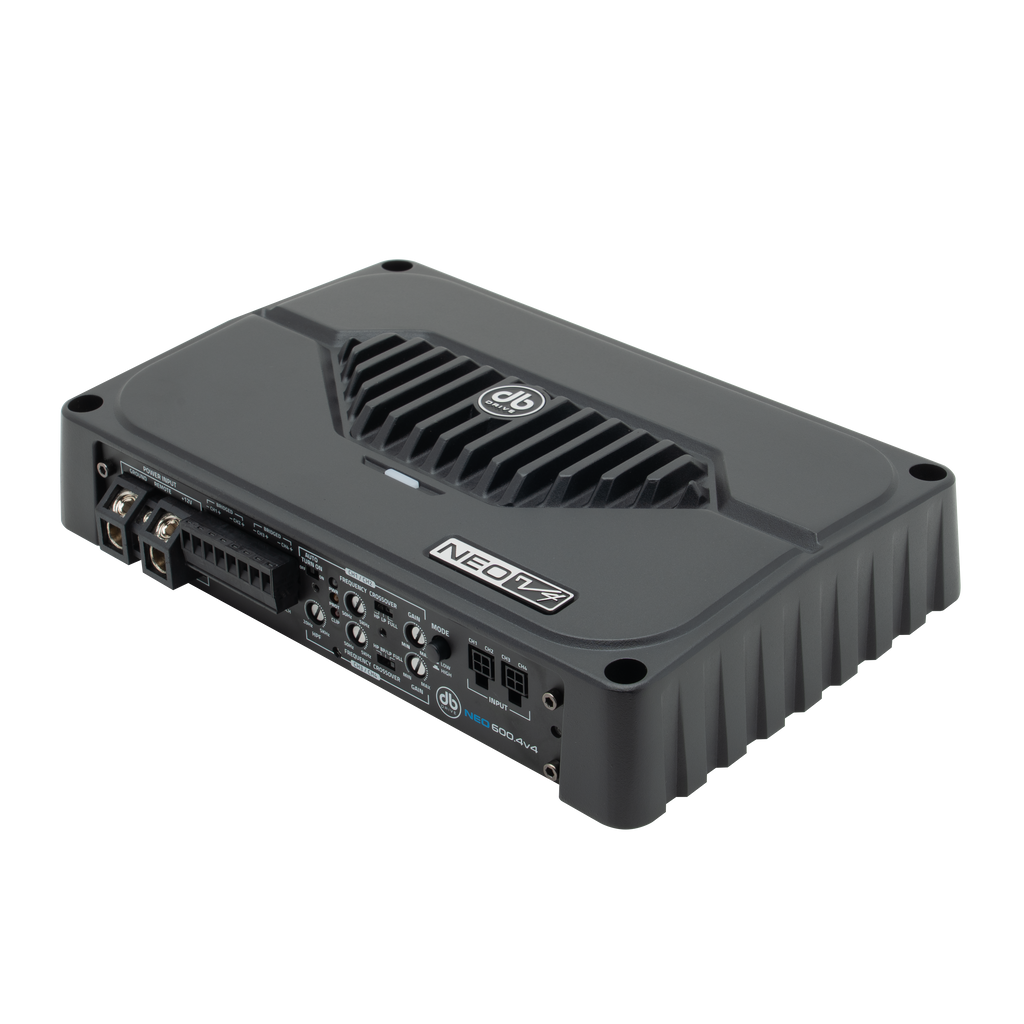 DB Drive NEO600.4V4 angled view