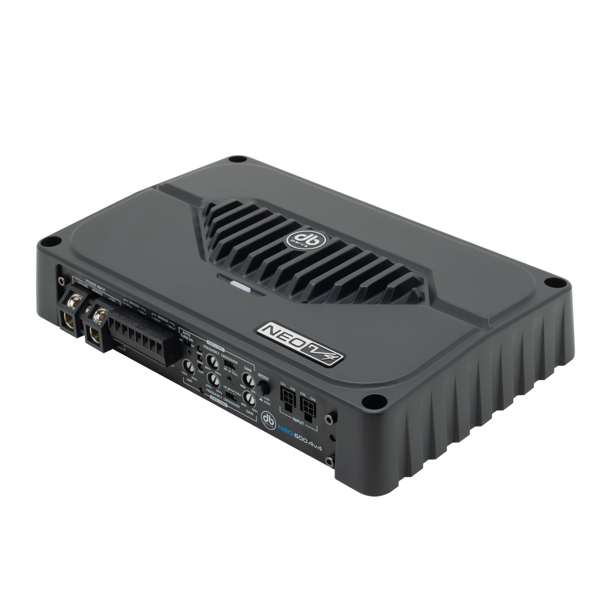 DB Drive NEO600.4V4 angled view