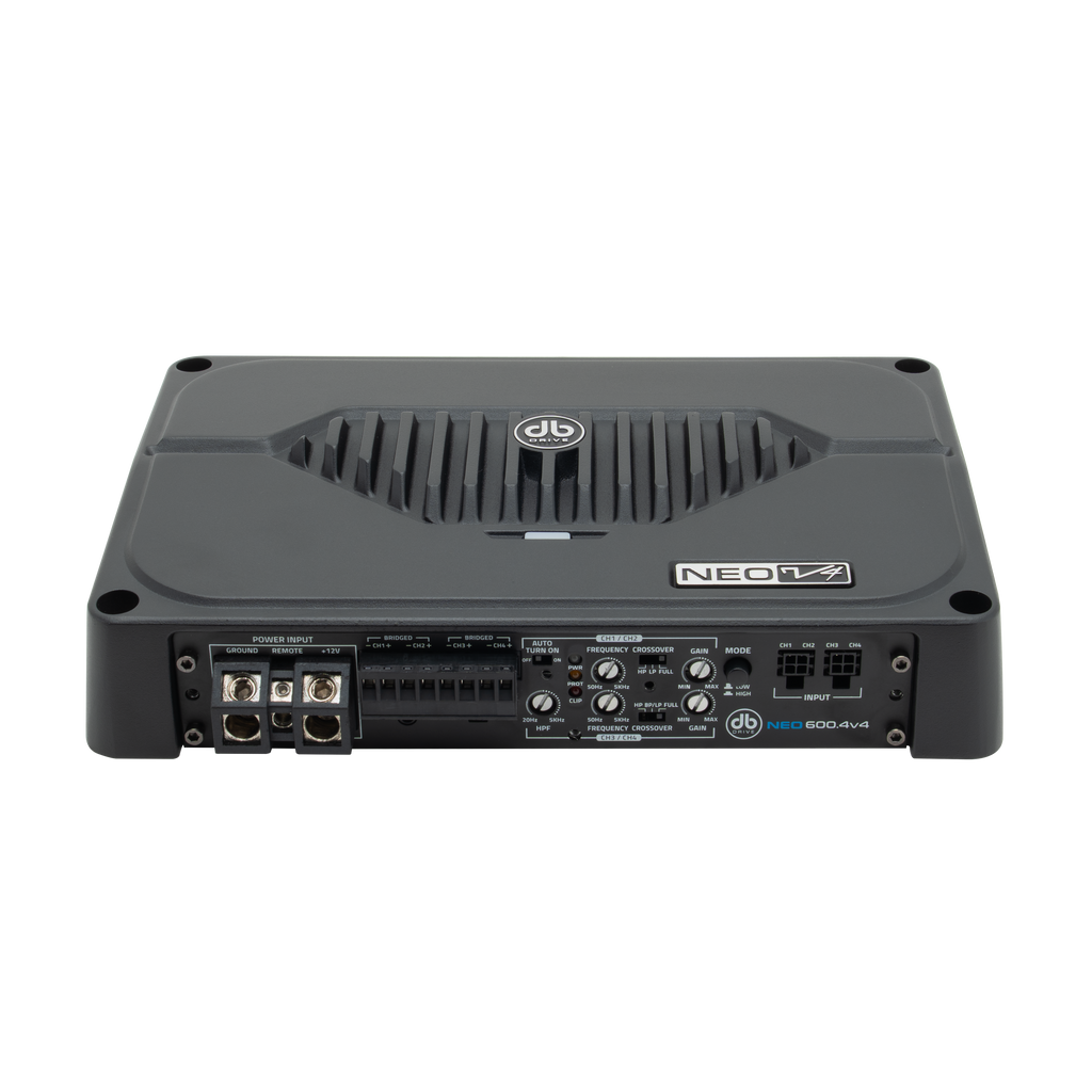 DB Drive NEO600.4V4 angled front