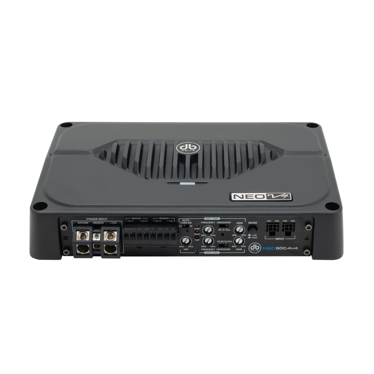 DB Drive NEO600.4V4 angled front